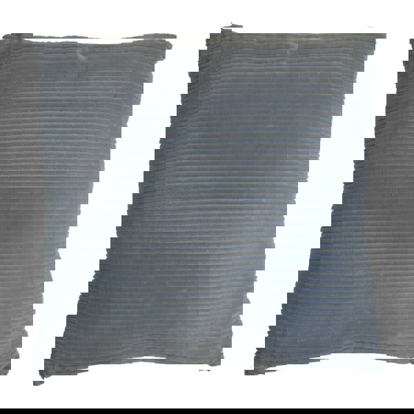 Artisan Furniture Ribbed Grey Cushion Set of 2