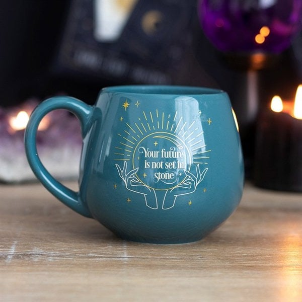 Serano Green Fortune Teller Colour Changing Mug