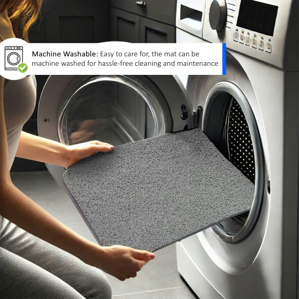 Nicoman Bath Mat and Pedestal Set
