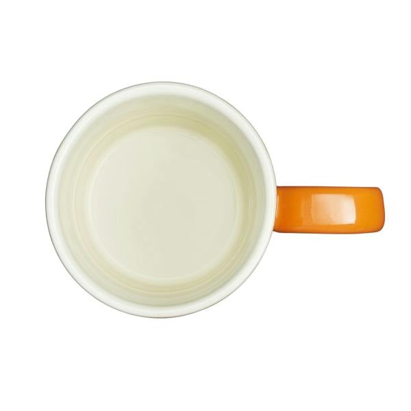 Cooks Professional 4 Piece Mug Set | 350ml | Orange