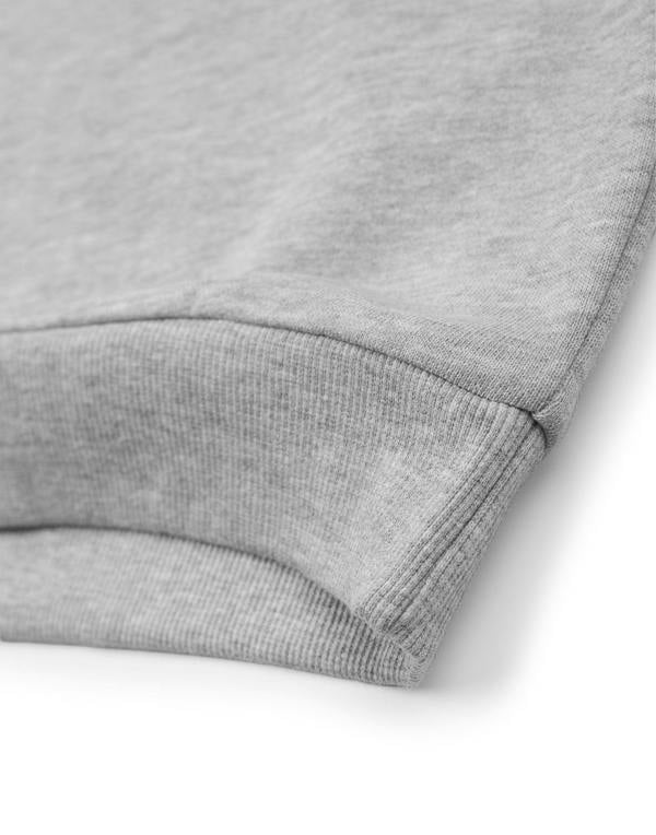 Vanilla Underground Disney Minnie Mouse Girls Grey Bow Sweatshirt