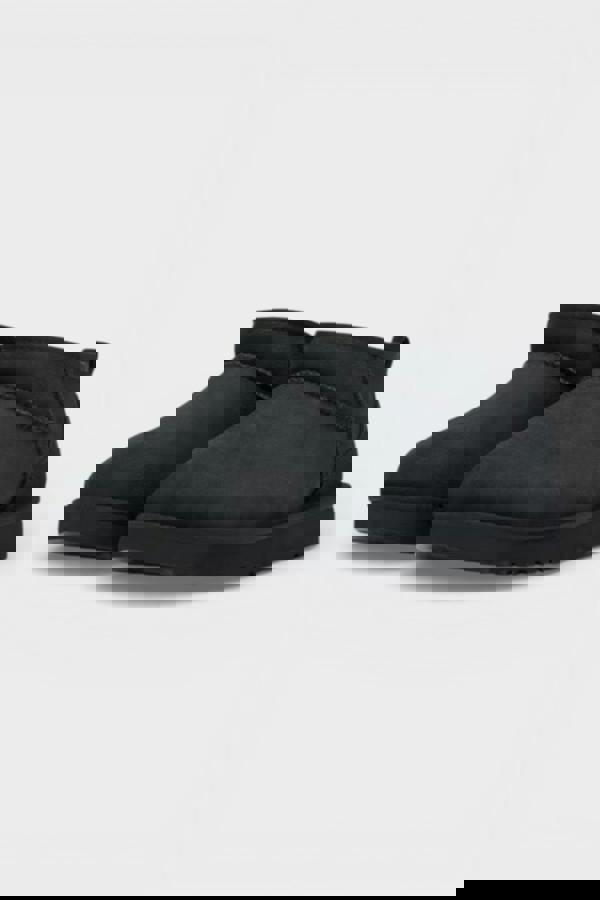 UGG Classic Ultra Mini Boot Black Womens