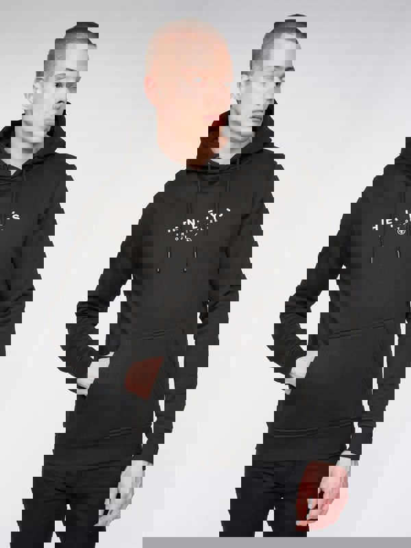 Henleys Ninesix Hoodie - Black