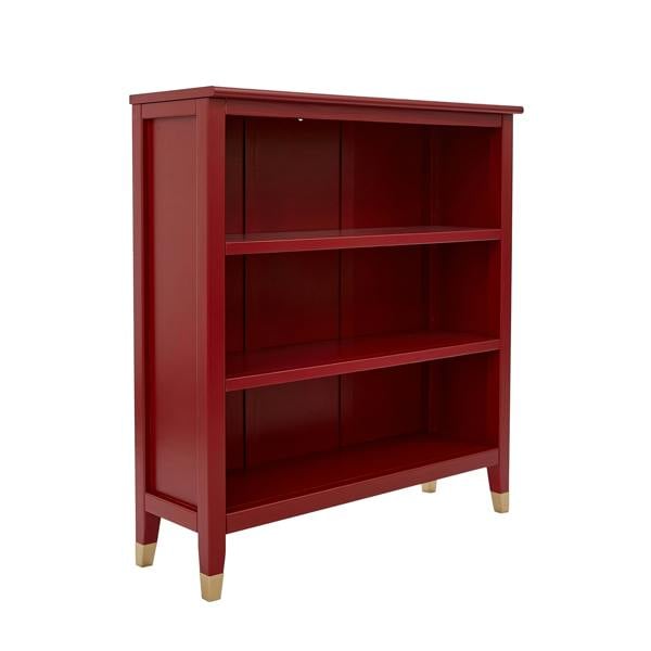Cabinet Bits Palazzi 3 Tier Bookcase H97 W89 D25cm