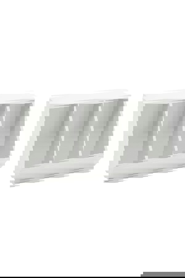 Living and Home 40cm H Double Layer Open Toy Clothing and Bookcase Management Cabinet