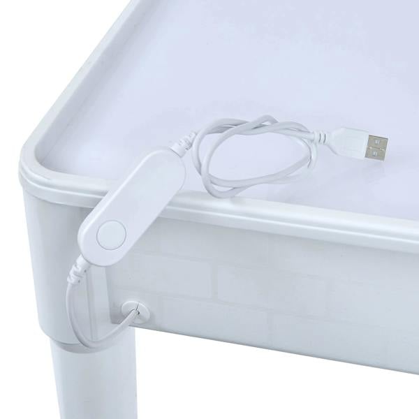 Liberty House Toys Light Table and Two Chairs Set