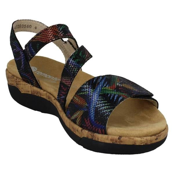Remonte Ladies Remonte Strappy Flat Sandals R6860