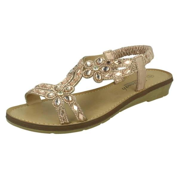 Savannah Ladies Savannah Slingback Sandals F00321