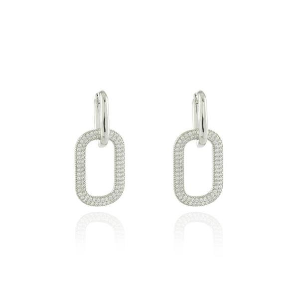 Cachet London Sela Silver Earrings