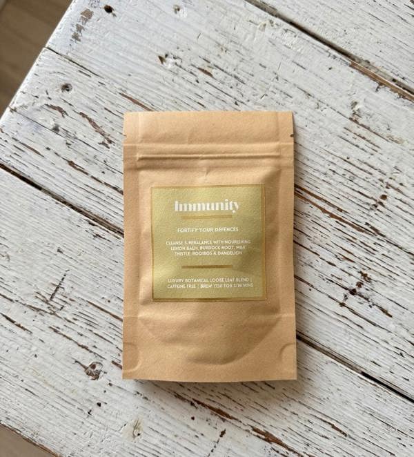 Immunity tea sample | catalyse life drinks | loose leaf tea 