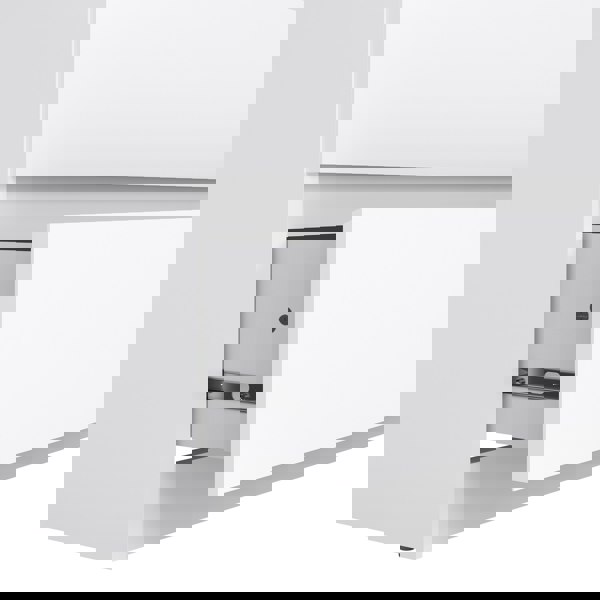 Furniture To Go Naia Chest of 5 Drawers in White High Gloss