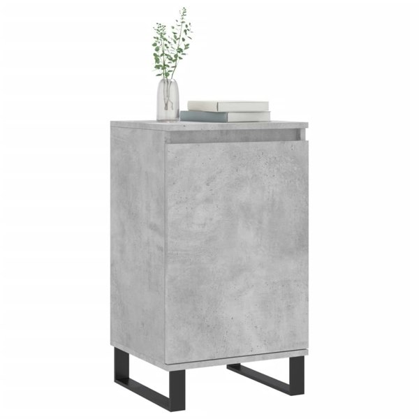 Berkfield Sideboard Concrete Grey 40x35x70 cm Engineered Wood