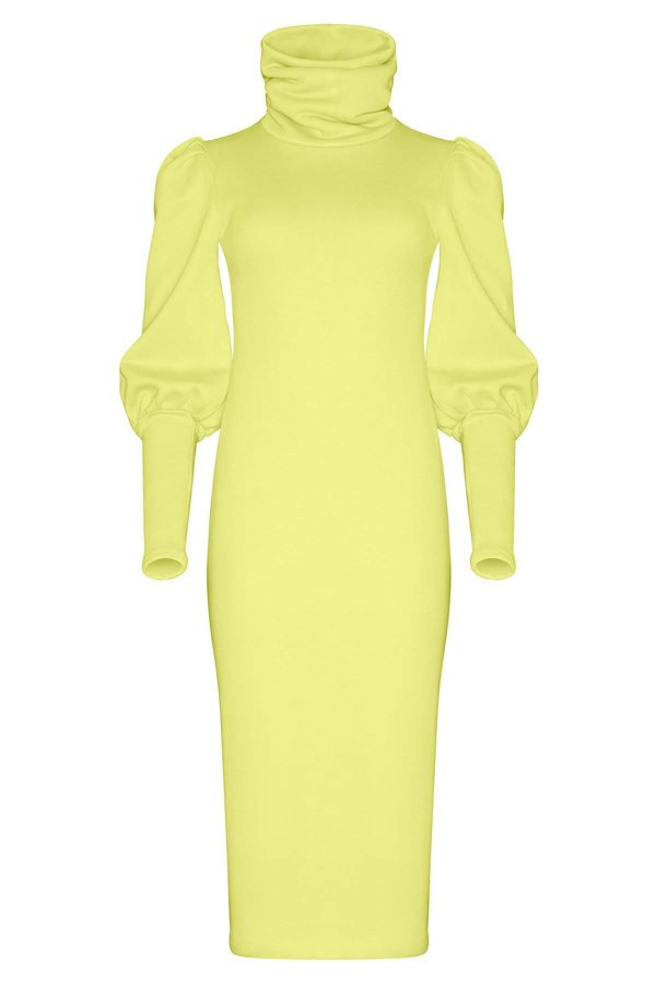 Bo Carter Brynja Dress - Yellow