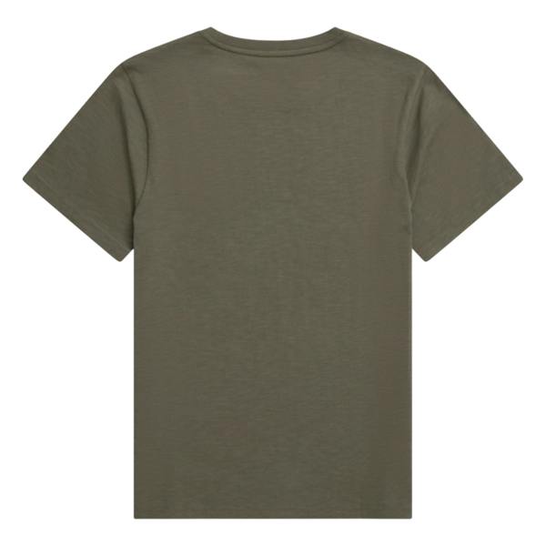 Animal Mens Jacob T-Shirt - Dark Green - 