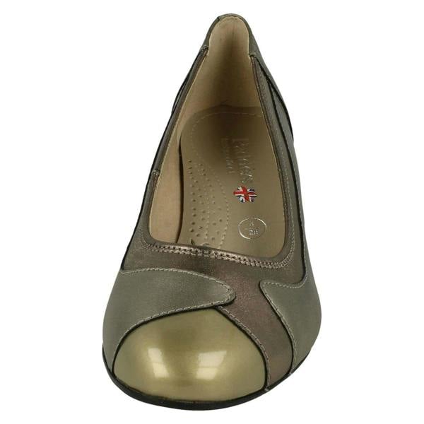 Padders Ladies Padders Elegant Court Shoes Jewel