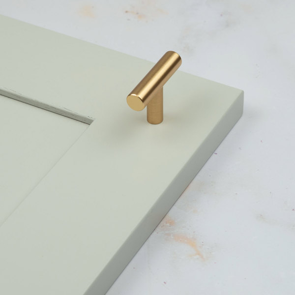 Handle & Home Brass T-Bar Handles