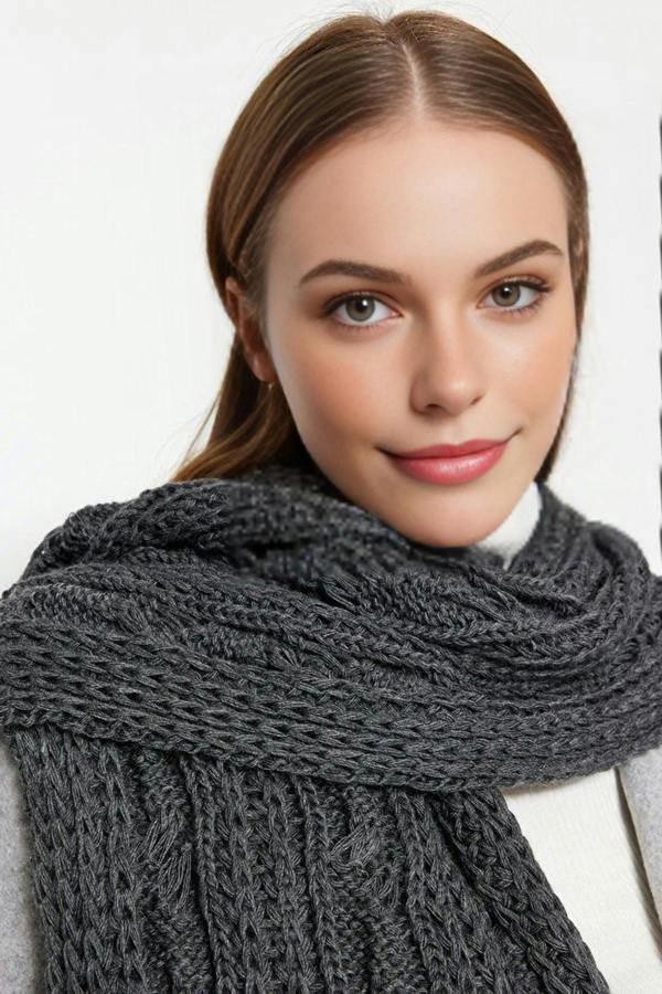 WOVCOR Knit Scarf