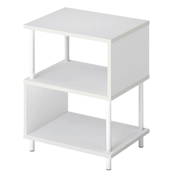 Levede Side Table 3 Tier Small Bedside Sofa End Table Storage Shelves Modern