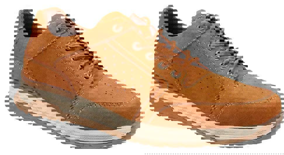 Hush Puppies Joseph Mens Smart Casual Lace Up Trainers Shoes