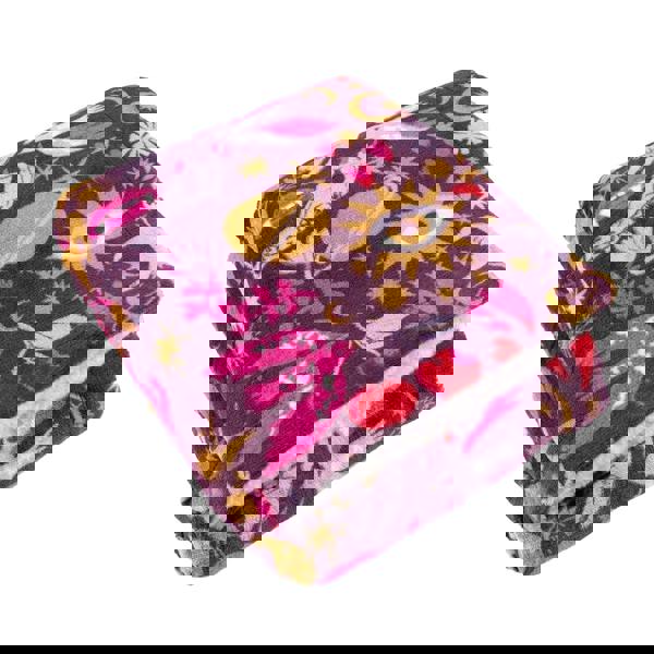 Furn Sherpa Fleece Throw - Pink