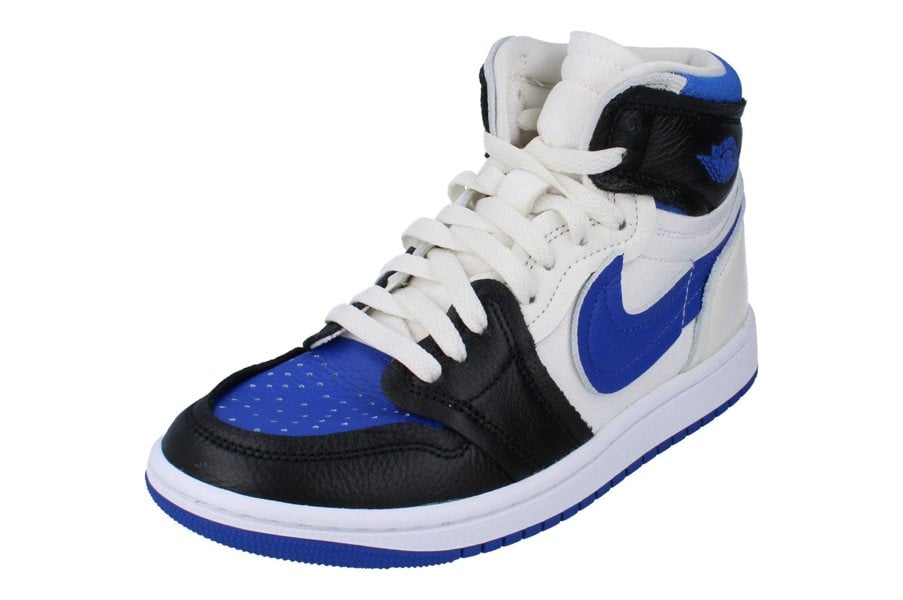 Nike Air Jordan 1 Mm High Womens Trainers Fb9891  041 - Black Game Royal White Sail 041 - Photo 0