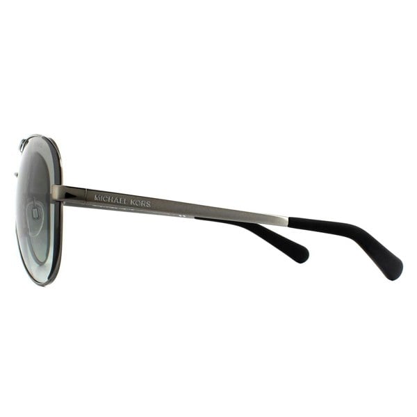 Michael Kors Sunglasses Chelsea 5004 101311 Gunmetal Black Grey Gradient