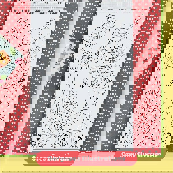 Tiger Tribe Colouring Set - Forest Fairies