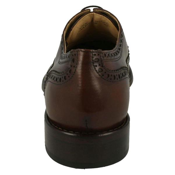 ANATOMIC Mens Anatomic Brogue Detailed Shoes Giorgio