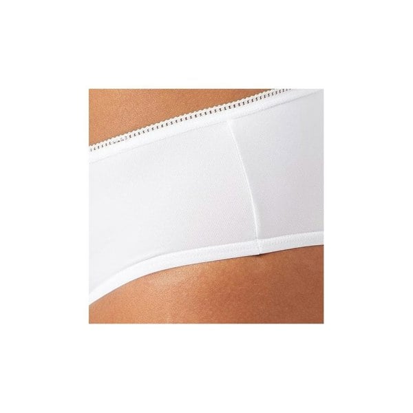 Sloggi 24/7 3-Pack Microfibre Hipster Briefs, White