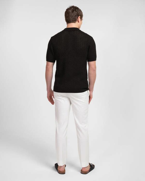 Steel & Jelly Acton - Chunky Knit Short Sleeve Shirt