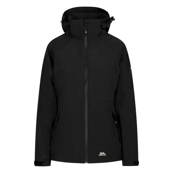 Trespass Women's Tilbury TP75 Waterproof Jacket - Black