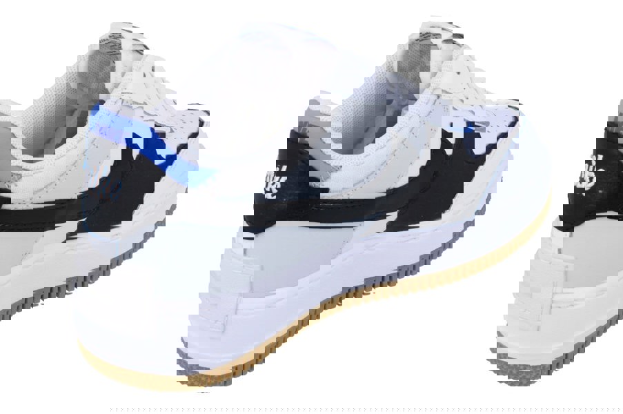 Nike Womens Air Force 1 Shadow Trainers Dz1847  109 - White Royal Pulse Black 109 - Photo 2