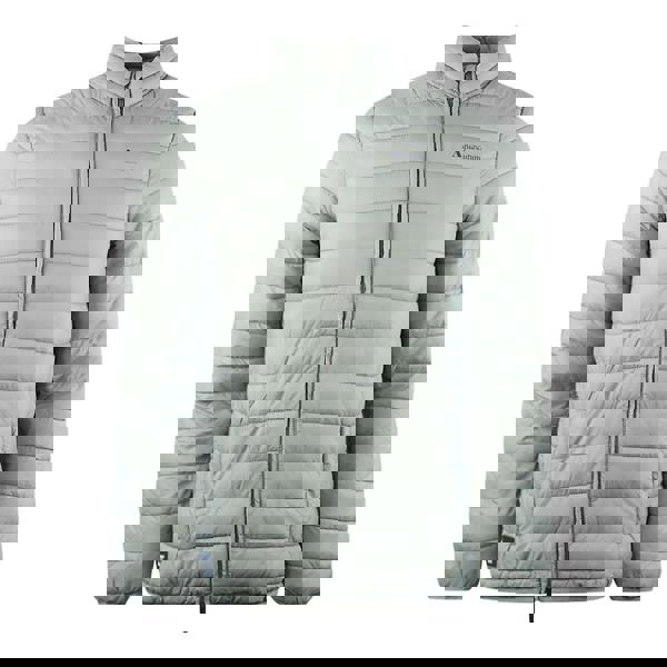 Aquascutum Mens Logo Padded Jacket - Grey - 