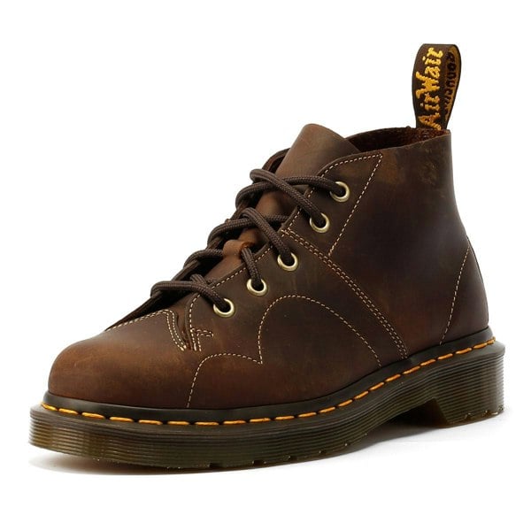 Dr. Martens - 40578200 Unisex Church Crazy Horse
