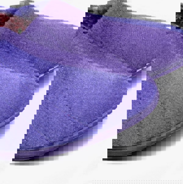 GBS AUDREY Slip On Womens Slippers Lilac