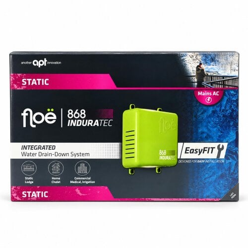 Floe 868 Induratec Static Caravan Water Drain Down System Mains AC Winterise Kit