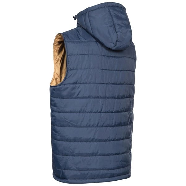 Trespass Mens Franklyn Padded Gilet - Navy