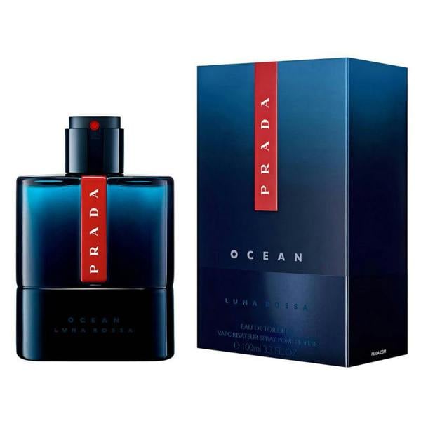 Prada Luna Rossa Ocean Eau de Toilette Spray