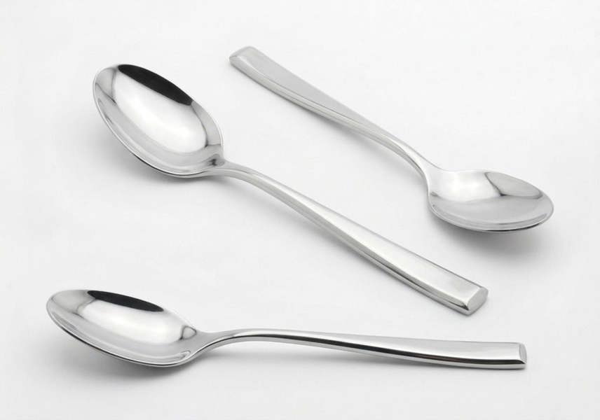 Glim Glam Cutlery Sets Stainless Steel 18/8 Catering Taper 12pc Set