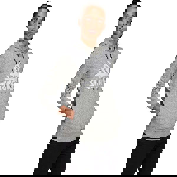 Adidas Womens/Ladies Essentials Lounge Hoodie - Grey/Silver - 