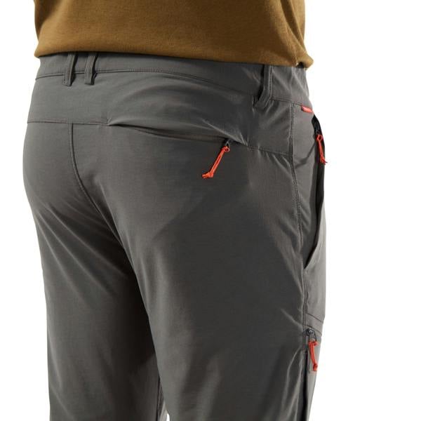Craghoppers Mens Pro Active Nosilife Trousers - Dark Grey - 