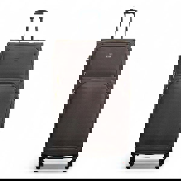 Eagle Lightweight Softshell Expandable Suitcase Travel Bag Set