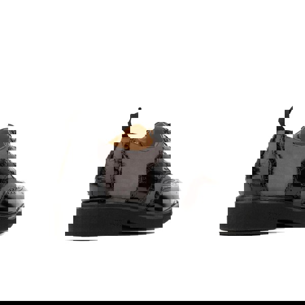 Embassy London The Nightfall - Grey & Black - Mens Leather Brogue Shoe