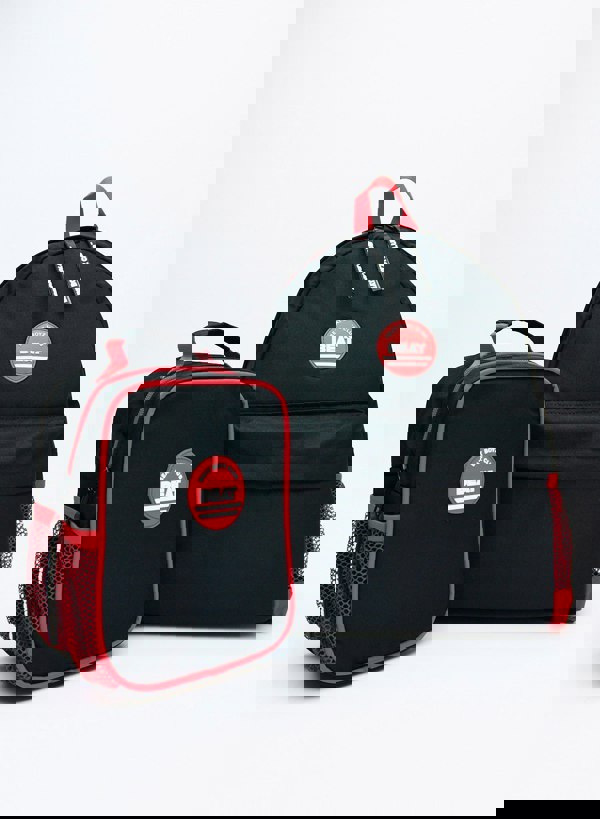 Beat Boyz Club Essential Backpack and Lunch Bag Bundle - Black