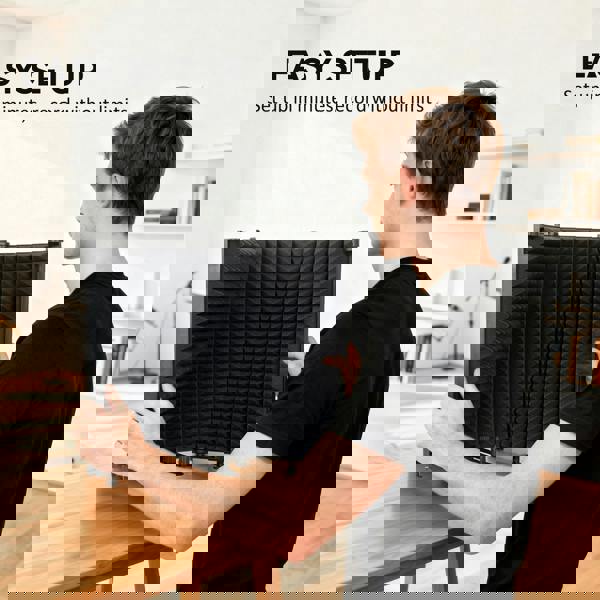 Microphone Isolation Shield