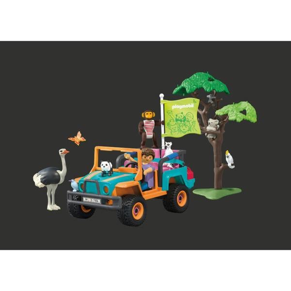 Playmobil Colorful Off-road vehicle - 71854 Playset