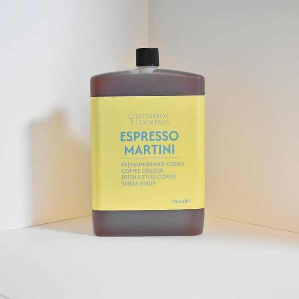 Letterbox Cocktails Espresso Martini Mini 100ml - Premium Letterbox Cocktail Gift