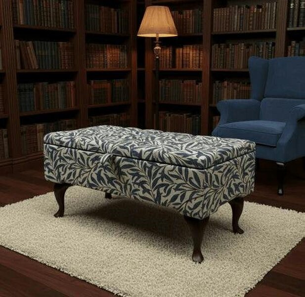 ISTOOLS Premium Storage Ottoman Bench – Multicolour Coffee Table - 36 x 24 Inches (92 x 61cm)