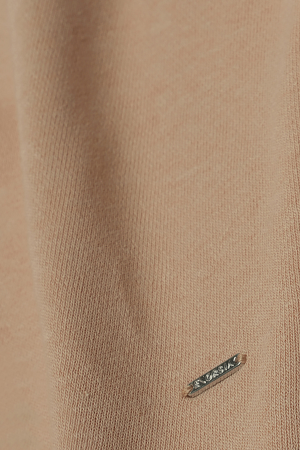ENORSIA Raw Edge Sweatshirt