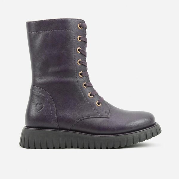 Heavenly Feet MARTINA5 Ankle Boots   in  Purple